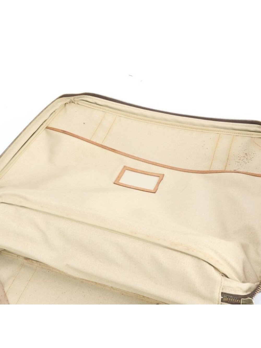 ★SOLD★ Louis Vuitton Monogram Satellite 60 Leather Boston Bag Business Travel - Picture 8 of 12